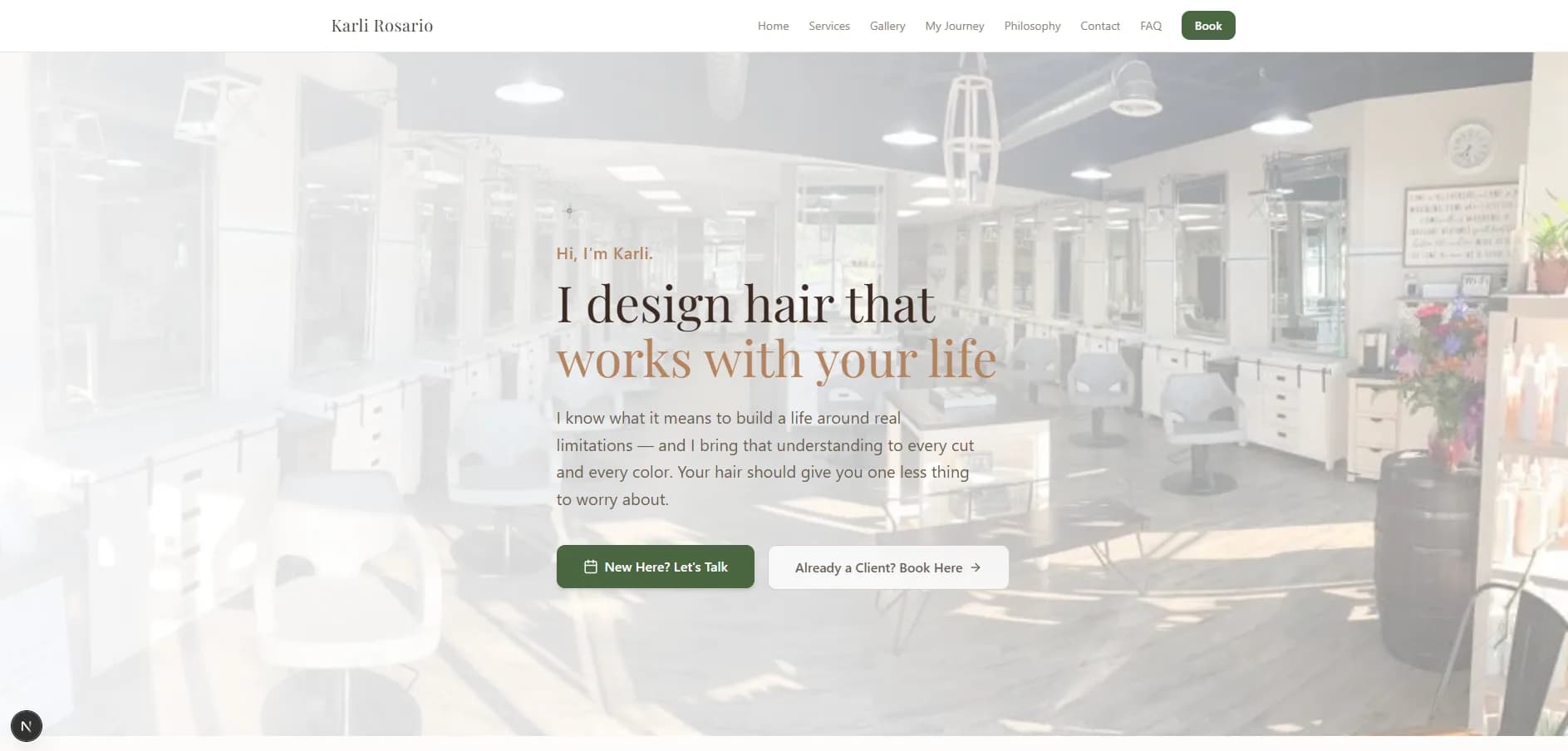 All Beauty Hair Studio screenshot 1