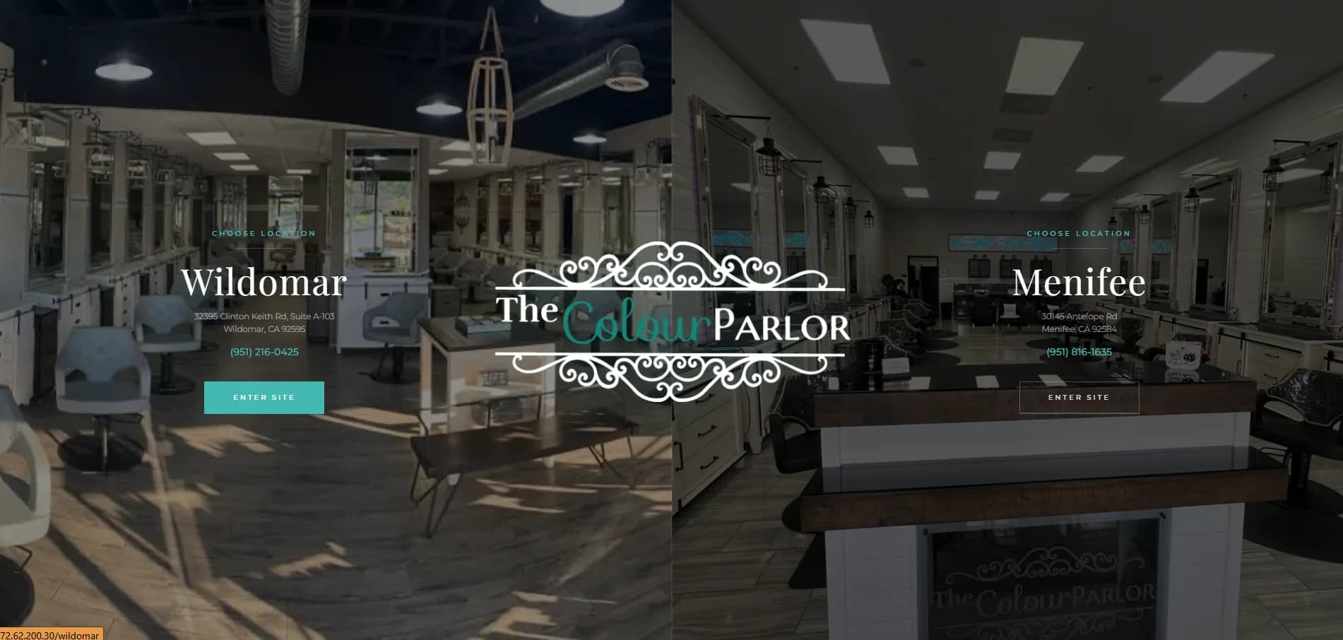 The Colour Parlor screenshot 1