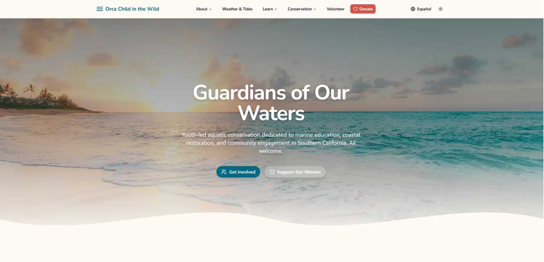 Orca Child in the Wild screenshot 1